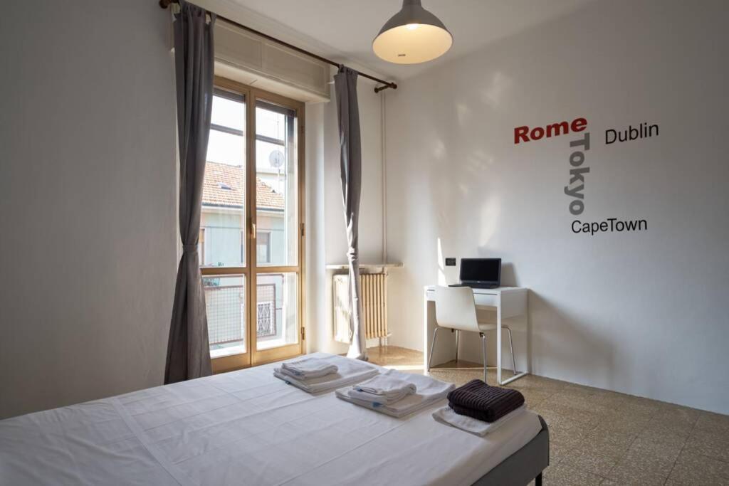 Casa Faby - Family House Milano Baggioアパートメント エクステリア 写真